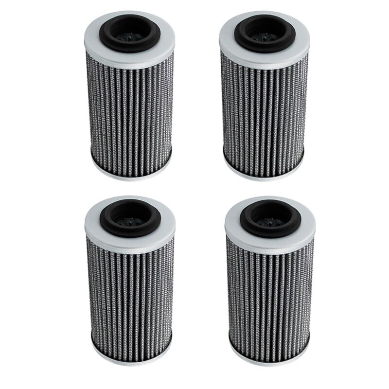 6/4/2/1 pcs Motorcycle Oil Filter Accessories For Sea Doo 150 SPEEDSTER 255HP 200 215HP 155HP WAKE 430HP PRO 215 155 180 SE CS
