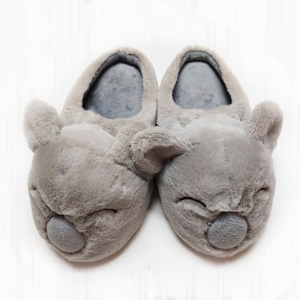 leuke indoor slippers warm huis slippers voor winter koala schoenen voor kids
