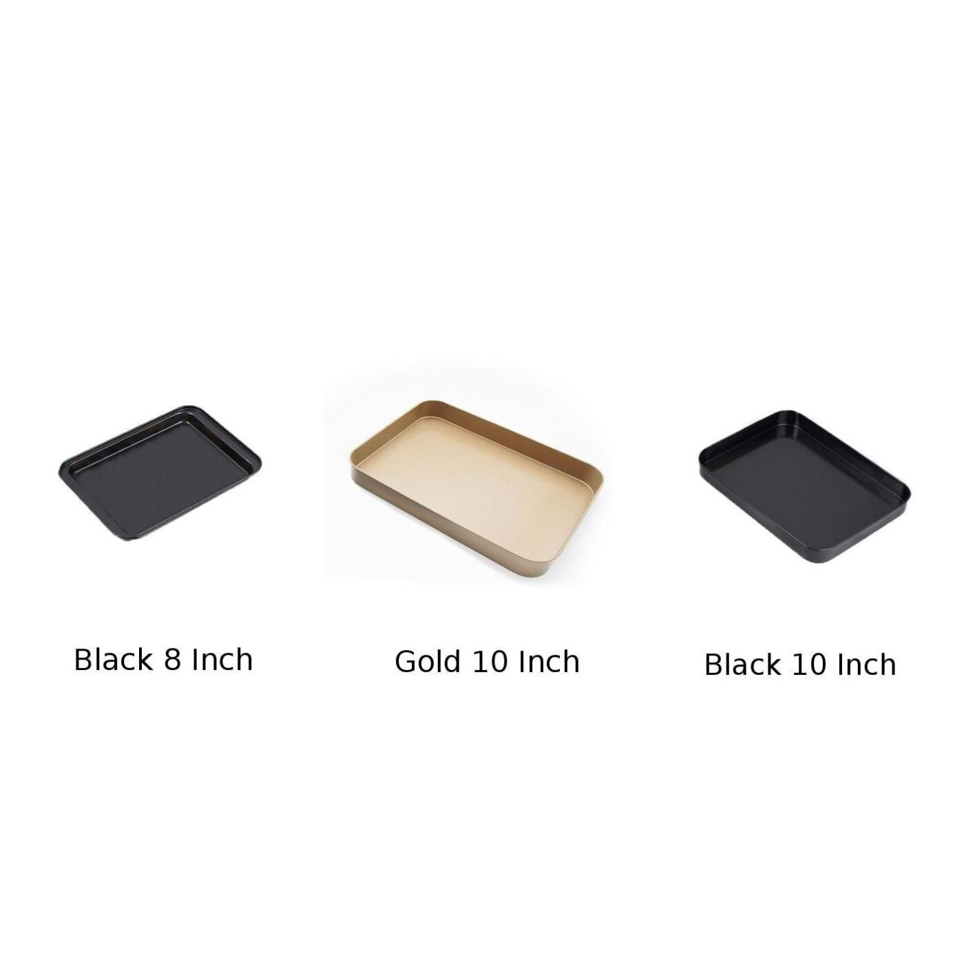 Non-stick Coating Ronde Rechthoekige Brood Pan Tins Bakvorm Bakvormen Tray