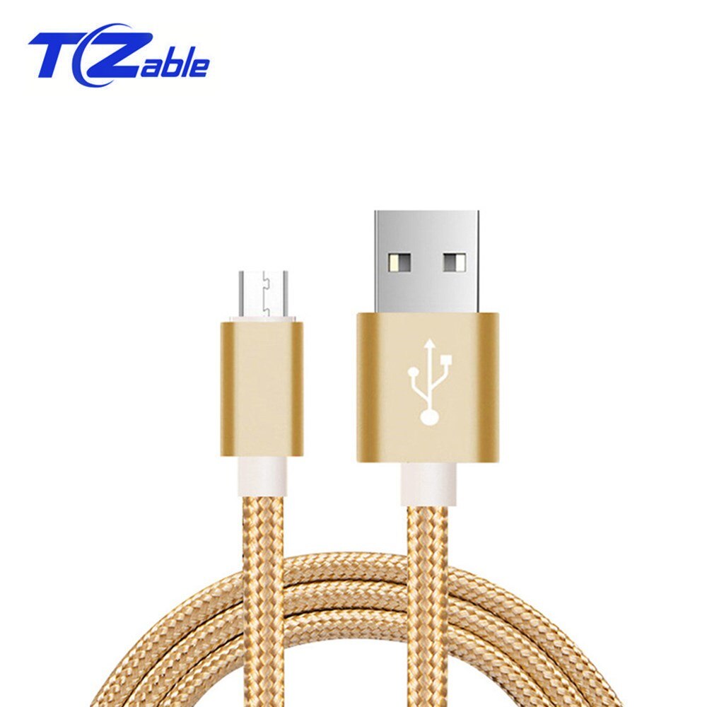 Micro USB Android 2A Schnelle Lade Und Daten Übertragung Linie Männlichen Zu Kopf USB 2.0 Kompatibel Mit Alle USB stecker