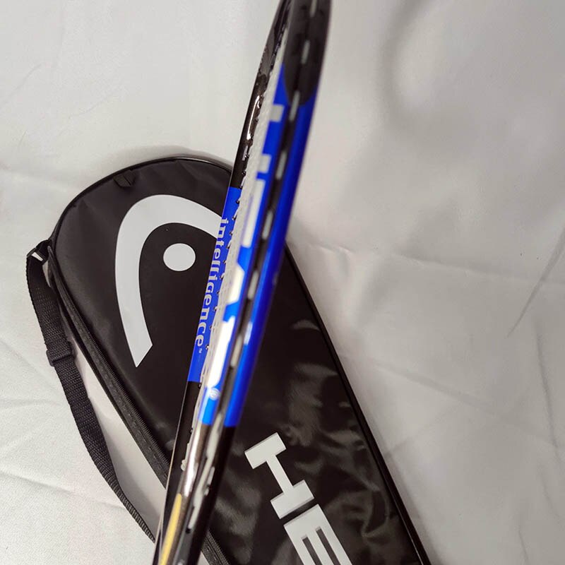 HEAD Carbon Squash Racket 1 Piece Padel With Original Squash Bag String Sports Training raquete de squash racquet