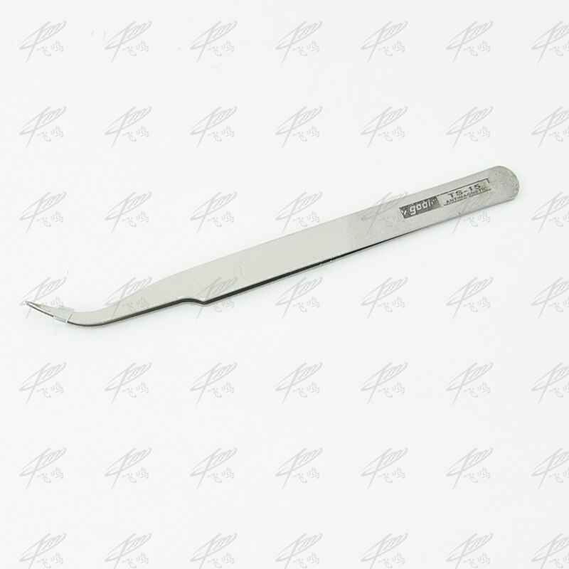 140 Mm Rvs Ts 11 Pincet Nipper Gooi TS-11 Voor Telefoon Repairment Diy Reparatie Tools 2 Stks/partij ts-15: TS-15