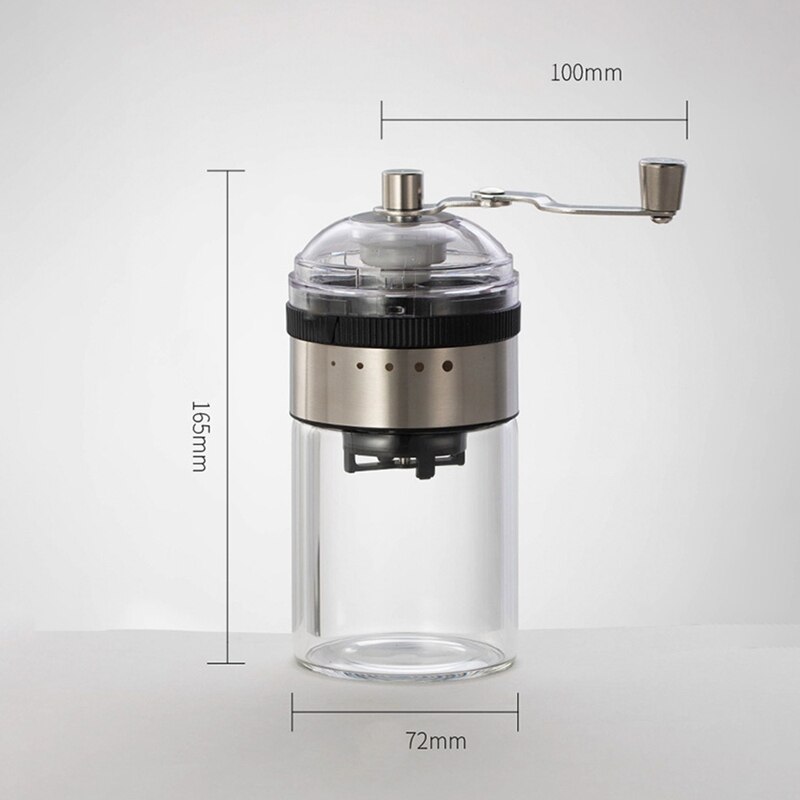Coffee Machine Portable Powder Coffee Grinder Grinding Household Manual Grinding Coffee Beans
