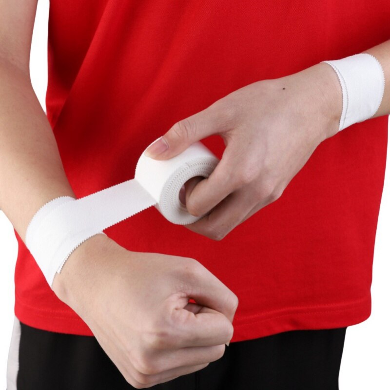 10m sport selvklæbende elastisk bandage wrap tape elastoplast til knæstøttepuder finger ankel palme skulder