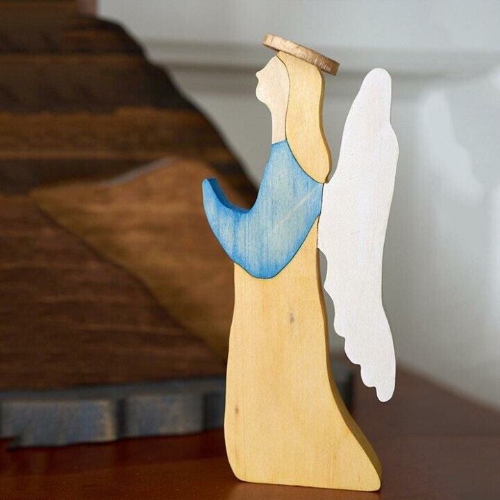 Scène de résurrection de pâques, décoration en bois, décor de pâques, croix en bois, décor de nativité en bois, œufs