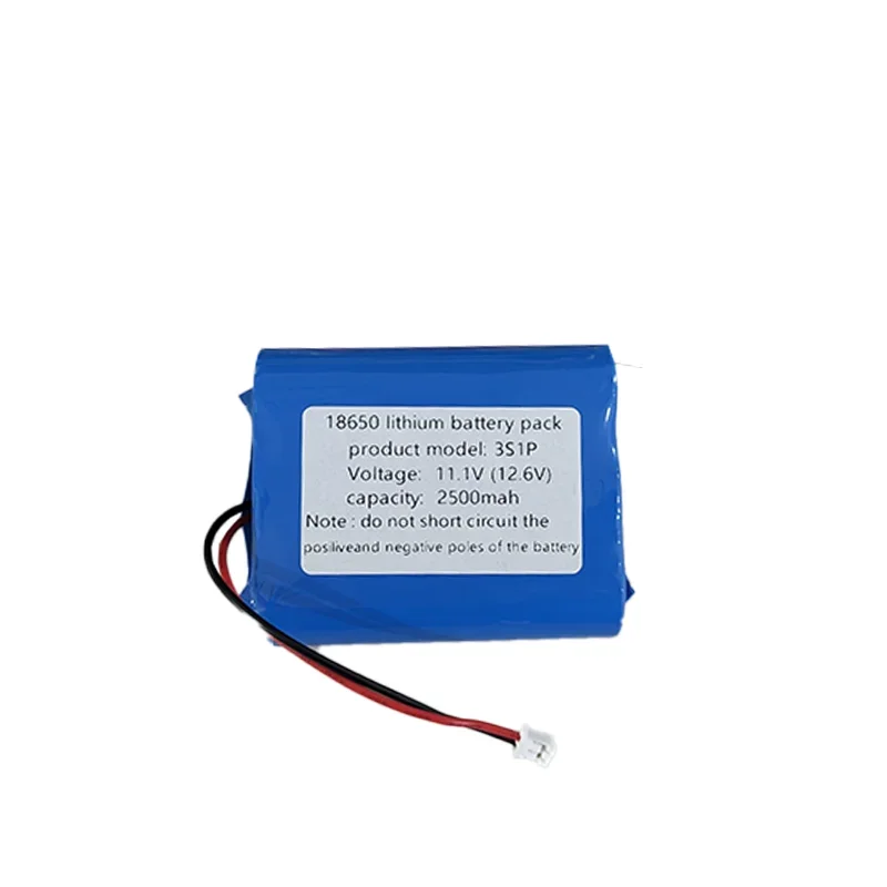12V Battery 12.6V/11.1V 3500mAh 3S1P Lithium-ion Battery Pack W/ BMS for Backup Power Ups CCTV Camerar Speaker Bluetooth