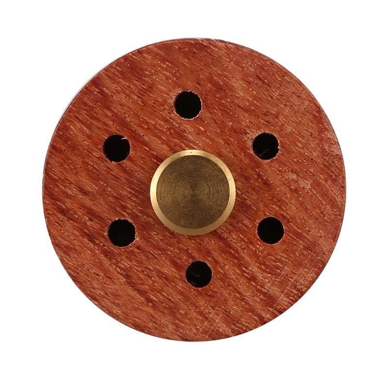 Essential Oil Diffuser For Car With Vent Clip, Wooden Stainless Steel Lava Stone Aromatherapy Diffuser Locket Mini Air Freshener