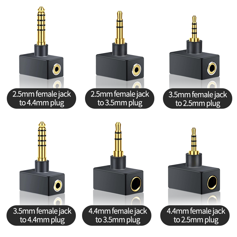 4 4Mm Tot 3 5Mm Jack Adapter 4 4Mm Tot 2 5Mm Gebalanceerde Adapter 2 5Mm Tot 4 4 4Mm 2 5Mm Tot 3 5Mm Audio Adapter 2 5Mm Tot 3 5mm Jack