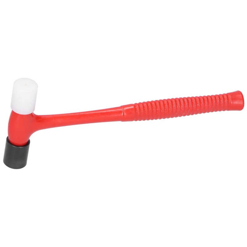 Kleine Plastic Hamer Stabiele Structuur Klok Horloge Accessoires Vrouw Voor Man