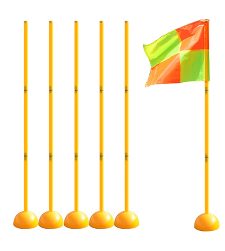 Water Injection Base Football Sign Pole Flag Logo Bar Training Equipment Sign Obstacle Marker Rod