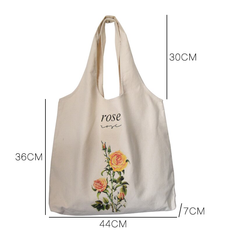 Youda Neue retro Rose aufbringen Schulter Tasche Einfache lässig Große Kapazität Schüler Handtasche Klassischen Stil Elegante Dame Tote