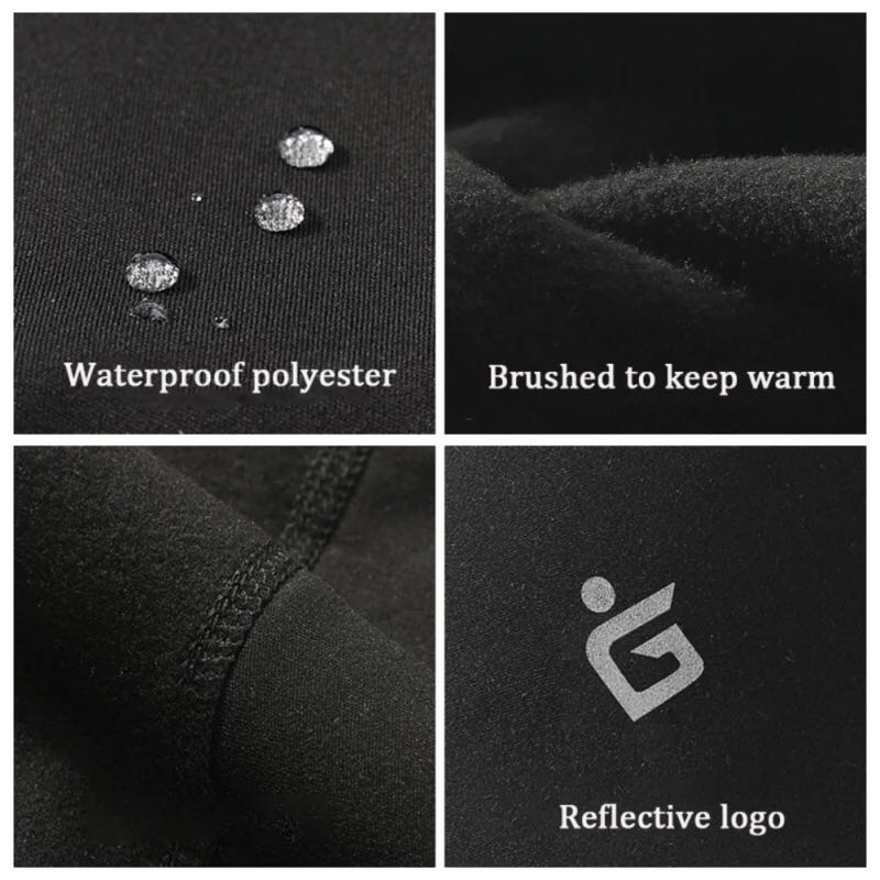 Warm Polar Thickened Winter Outdoor Skull-head Men Ski Cap Knitted Windproof Waterproof Ear-protection Velvet Women Headgear