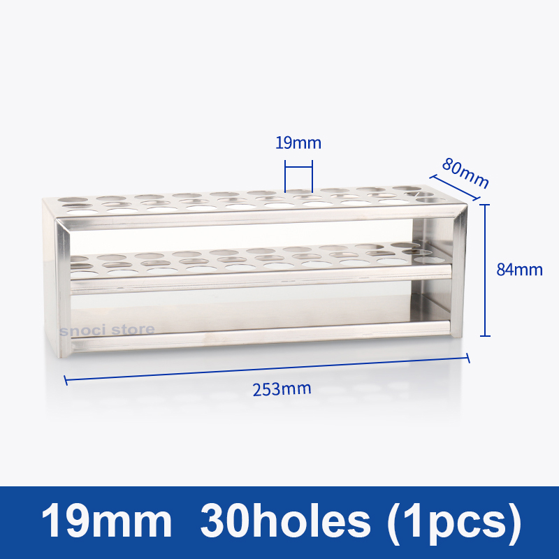 Attrezzatura da laboratorio multifunzionale per portaprovette da laboratorio con portaprovette da 21/24/40 fori, 1 pezzo: marina militare Blu