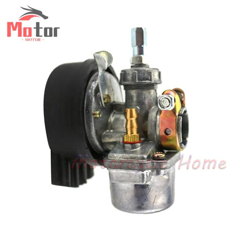 Carburador de 80CC con filtro de aire adecuado para mini motocicleta y accesorios de bicicleta, dos tiempos 50CC 60CC 80CC