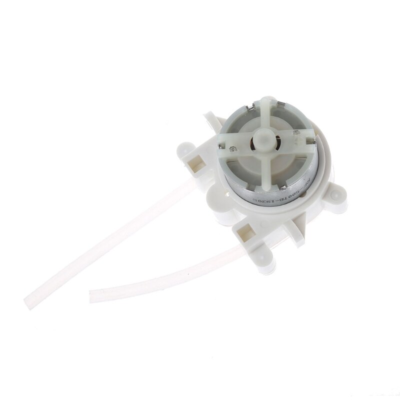 6V DC DIY Peristaltic Pump Peristaltic Dosage Head Aquarium Lab