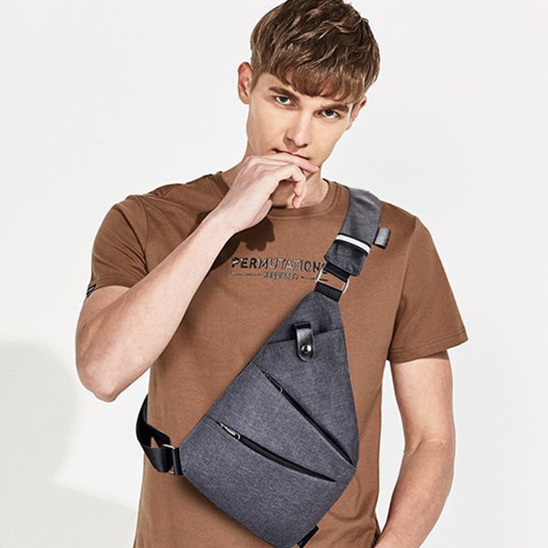 Mænd & #39 ;s tasker rejse business fino taske brysttaske herre sport single tasker herre skuldertasker cross body pack taske til mænd