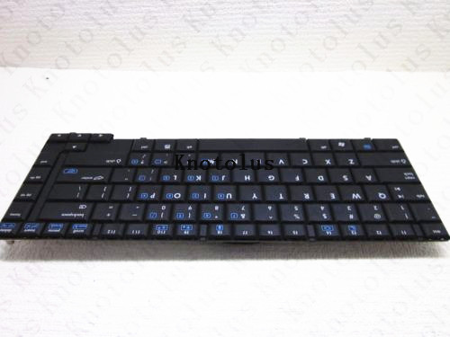 Tastiera Per HP Compaq 6510b 6515b – Nuova – Layout Americano Nero – Sostituzione Completa - Foto 2