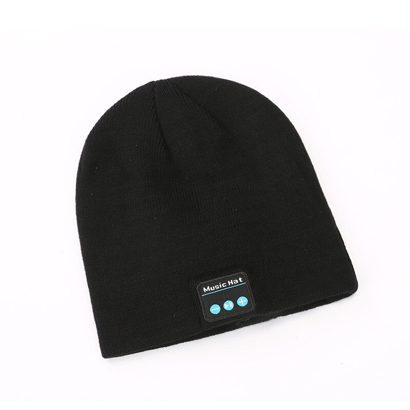 Bluetooth Beanie Hat - Unisex Winter Music Cap with LED - Rechargeable Stereo Speakers - Windproof Knit: Fashion 3