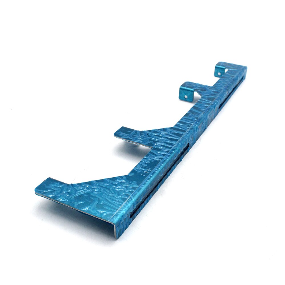 Linear Spark Plug Wire Loom Chrome Black Valve Cover SBC Mount Spark Plug Wire Loom Kit Spark Plug Wire Separators Divider