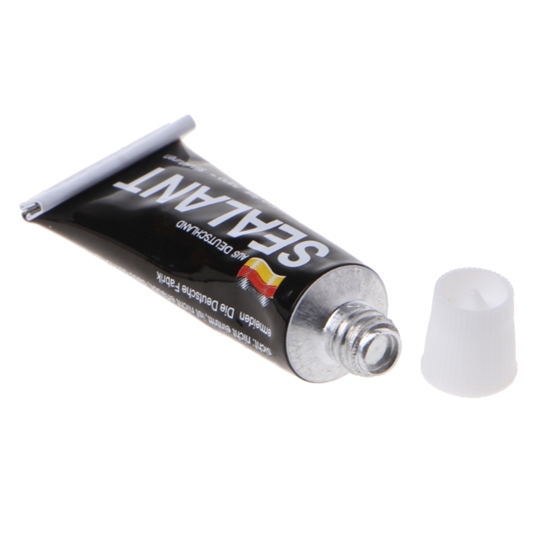 Pegamento de vidrio de polímero, sellador adhesivo de Metal, fijación de secado rápido, pegamento impermeable, 5 uds.
