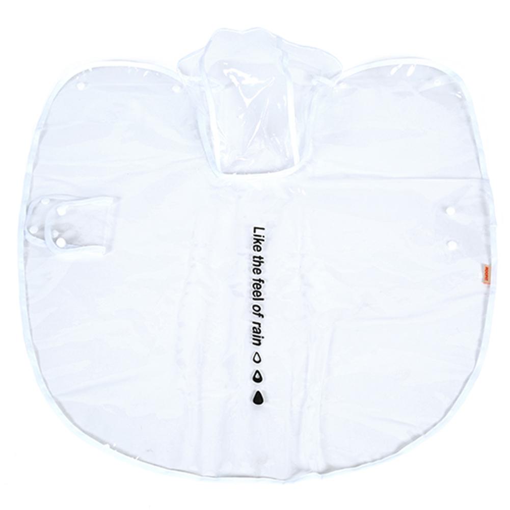 HobbyLane Trasparente Cani Impermeabile Cappotto di Pioggia per Il Grande canna di Medie casuale Giacca Cucciolo Accessori per Il canna