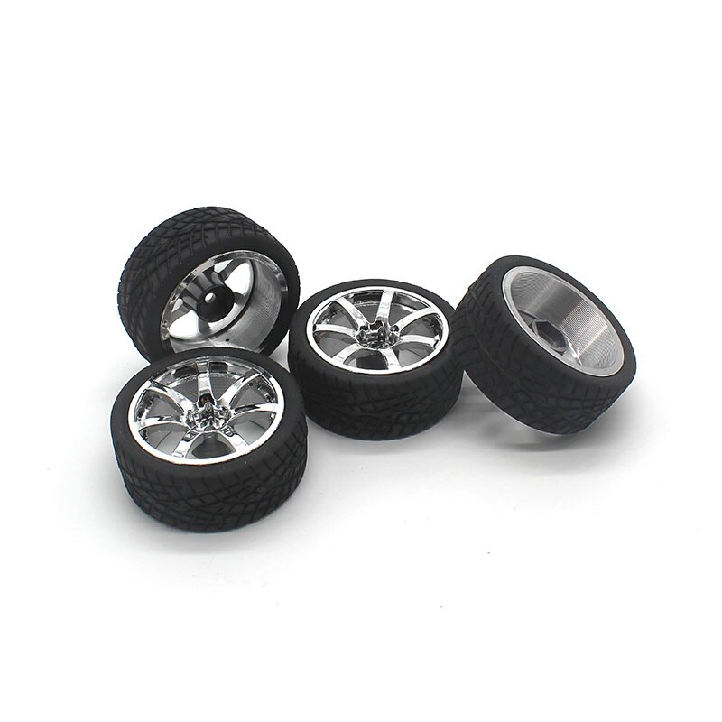65mm aluminum alloy wheel model wheel remote control car modification DIY upgrade 1:10 metal wheel