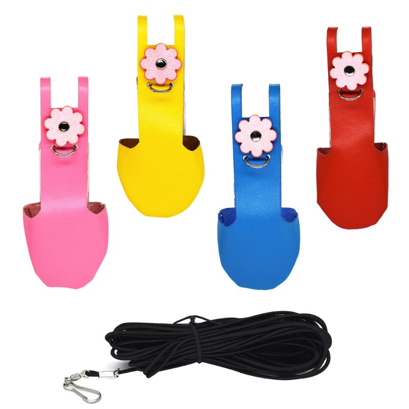 Bird Parrot Velvet Leather Diaper with Leash Harness Rope Cockatiel Pigeons Flight Suit Clothes Feces Pocket Pet Supply