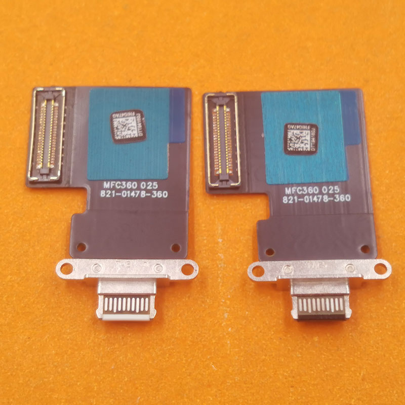 1-10 stuks oplaaddockpoort usb-opladerconnector flexkabelstekker voor ipad pro 11 2nd 12.9 4th a2229 a2069 a2228 a2068 pro 12.9