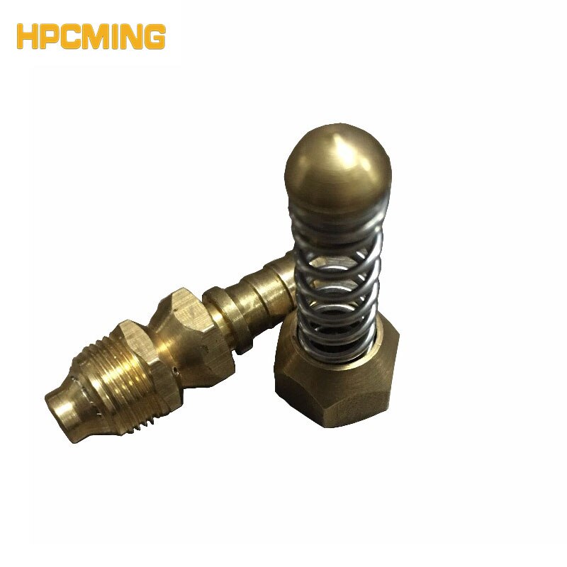 Gs Pressure Adapter Sewage Pipe Matching And Copper Link Sewer Nozzle With Spring (moep002)