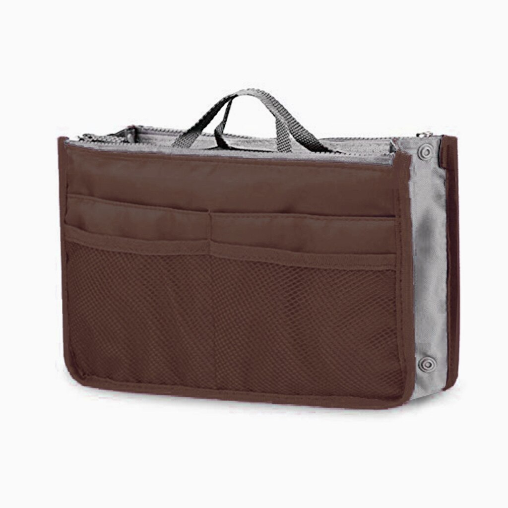 Lady Women Insert Handbag Bag In Bag Purse Large Liner Organizer Bag Travel Outdoor Hiking Backpack Camping Men's Bag #LR1: 3