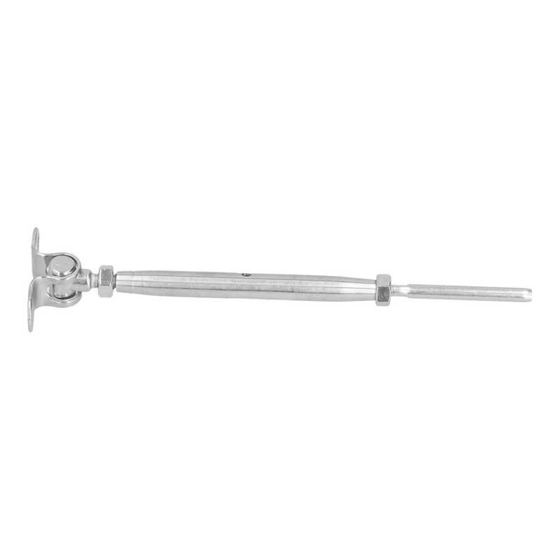 Cable Railing Hardware Kit Fatigue Resistance Weatherproof Corrosion Resistance Stainless Steel Cable Railing Kit for Stair