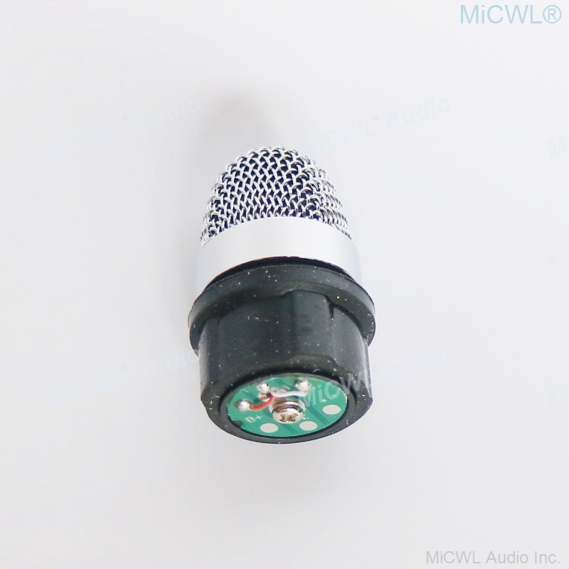 Top Condenser Microphones Capsule core Cartridge for Wireless Wired Handheld Microphones Clear sound
