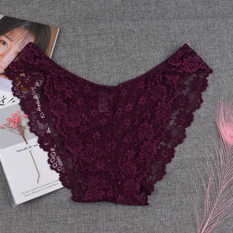 Plus Größe M L XL XXL Frauen sexy Höschen Spitze V-Schnur Unterhose Riemen G-Schnur Dessous Unterwäsche niedrig- aufstieg Höschen