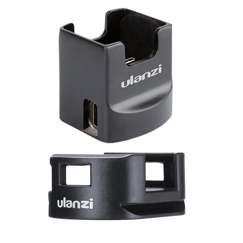 Ulanzi Op2 Gimbal Accessoires Voor Osmo Pocket Verticale Gimbal Base Holder Vaste 1/4 Schroef Usb-poort Opladen Type-C & Ulanzi Op-4