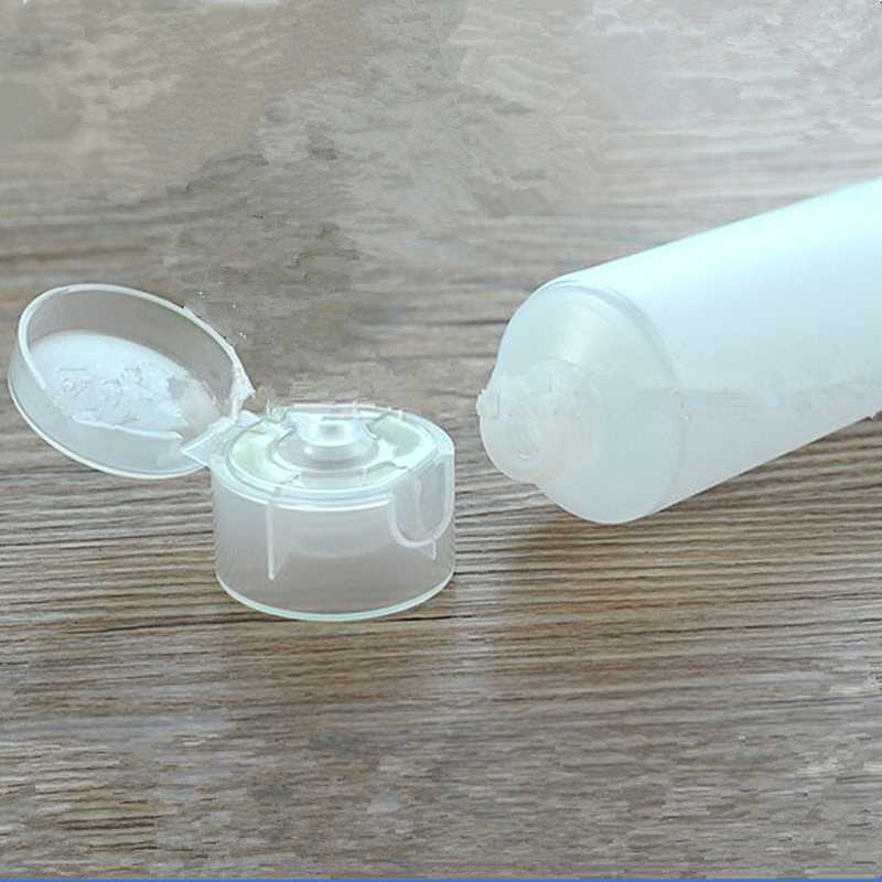 100 teile/los 5g 10g 15g 30g 50g 100g Gesicht & Hand Creme Schlauch Sonde leere Flüssigkeit Kosmetische Schläuche gefrostet Schlauch Gesichts Reiniger Rohr