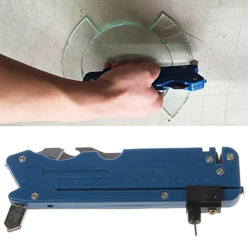 Multifunction Glass Tile Cutter Carbon Atoms Blades Ceramic Plastic Cutting Tool