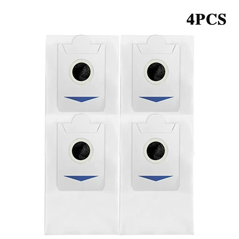 Ersatzteile für ecovacs  t30 pro und omni  / t30s pro saugroboter: staubbeutel, hauptbürste, seitenbürste, filter, wischmopp-zubehör: Hellgelb