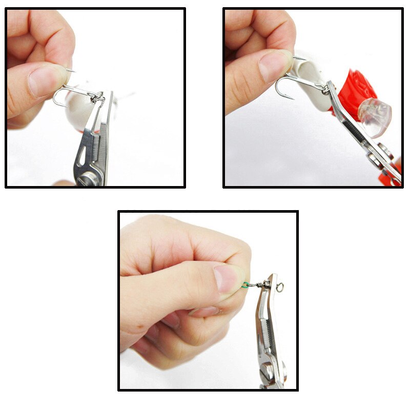 MNFT Fishing Plier Scissor Braid Line Lure Cutter Hook Remover etc. Tackle Tool Cutting Fish Use Tongs Multifunction Scissors