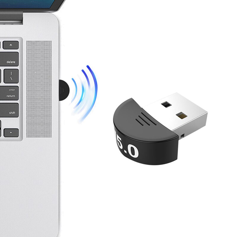 Usb bluetooth adapter mottaker  v5.0 til  ps4 datamaskin pc mus trådløs mini usb bluetooth dongle 5.0 til høyttaler musikk mottaker