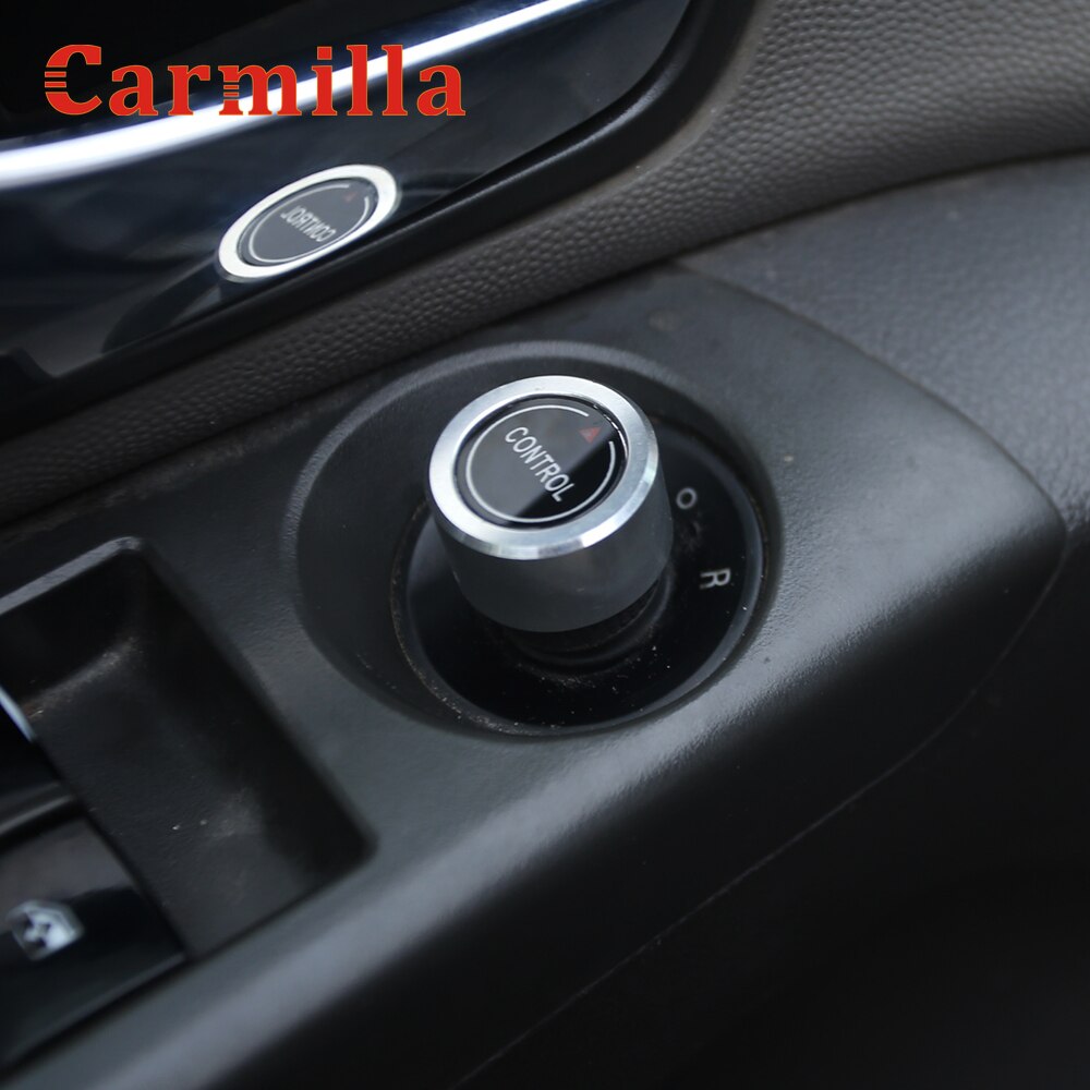 Bil bakspeil juster knott trim ring dekorasjonsdeksel for opel astra j gtc opc insigni karl mokka zafira meriva tilbehør