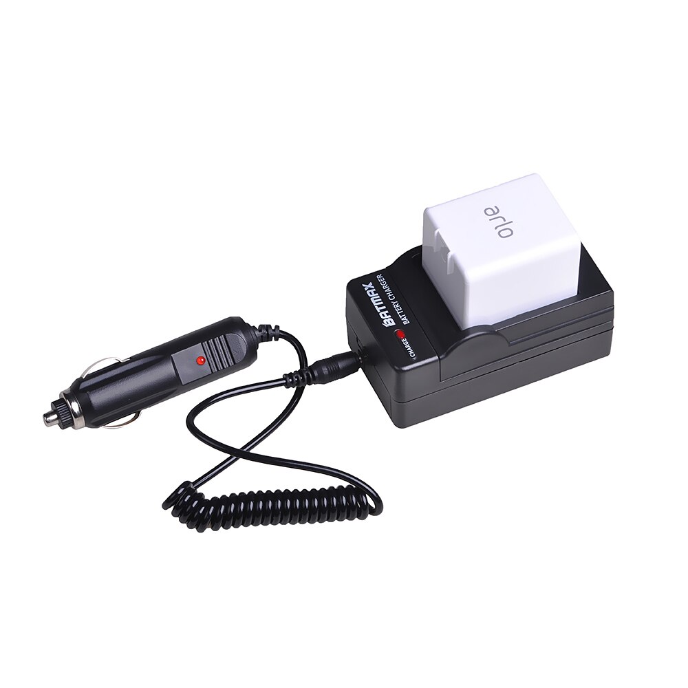 Batterie Ladegerät für Arlo Sicherheit Licht & Arlo Profi Clever Heimat Kameras & Arlo Profi 2 & Arlo Gehen Batterien VMA4410 ALS1101 ALS1101