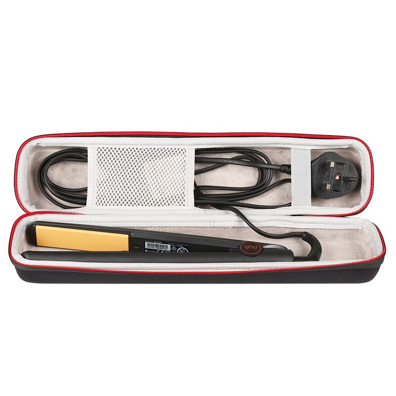 Beskyttende hår glattejern etui til braun  st780/  ghd v gold classic styler stying tool curler box etui (kun etui)