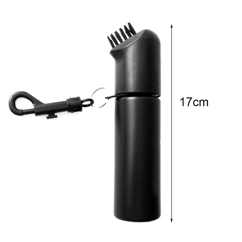 Cepillo de limpieza de Golf multifuncional, palo de Golf de plástico compacto, accesorios de Golf de agua, herramienta de pulverización, cepillo portátil, Cleani D0V7