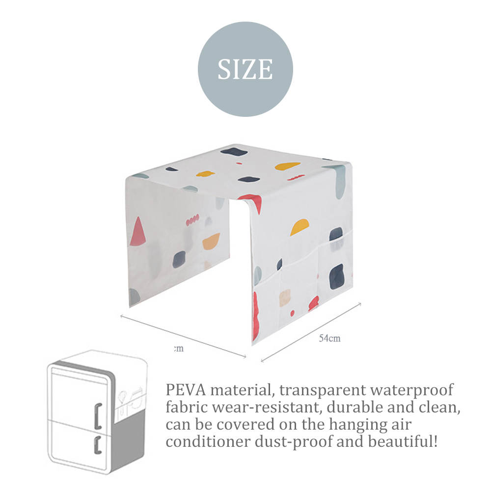 Keuken Anti-stof Waterdicht Koelkast Covers Magnetron Cover Met Opbergtas Voor Thuis Stofkap Schoon Accessoires