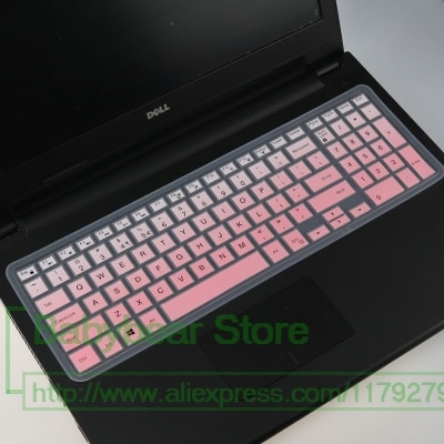 15.6 inch laptop keyboard cover Protector for Dell inspiron 15 7559 7000 3543 3559 3558 5559 3000 5000 15CR series 15cr-4528b
