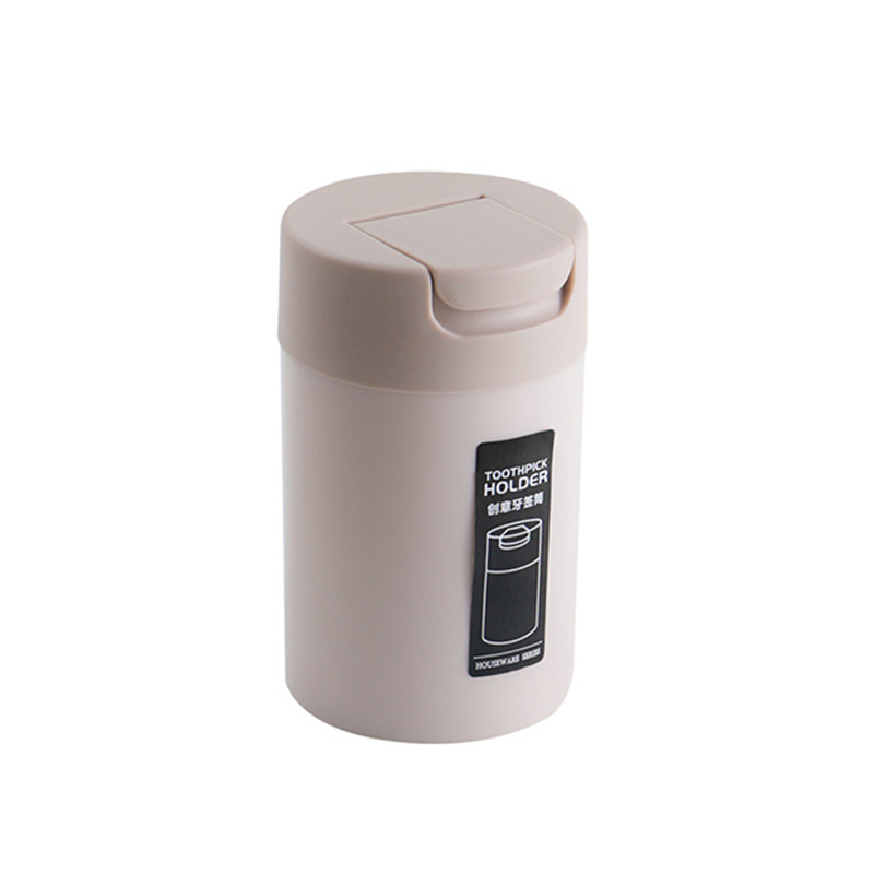 Plastic Pocket Toothpick Holders Portable Table Toothpick Boxes Toothpick Organizers Storage