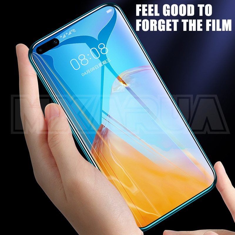 9D Gehard Glas Voor Huawei P40 Lite E P Smart Z Screen Protector Beschermende Glas Voor Huawei Mate 30 20 10 Lite 20X Film