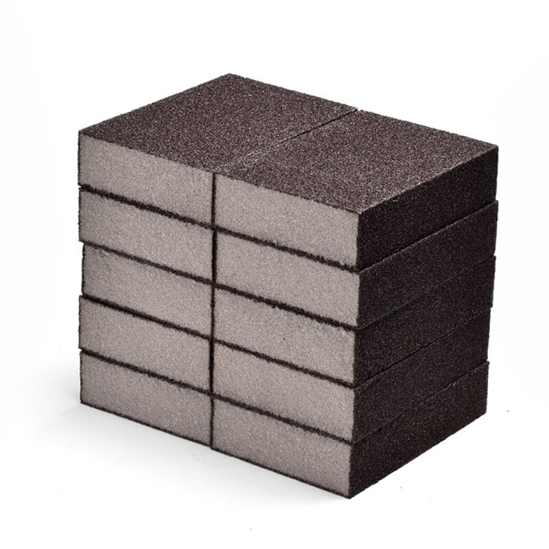 Éponge noire en mélamine, 100x70x25mm, 1/5 pièces, gomme magique, nettoyeur pour la cuisine, 7z