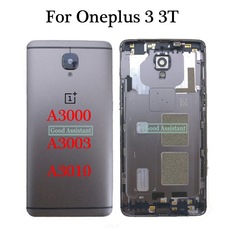 Per Oneplus One plus 1 + X 2 3 3T 5 5T 6 6T 7 7 PRO coperchio batteria posteriore globale custodia custodia vetro posteriore sostituire GM1913 GM1915