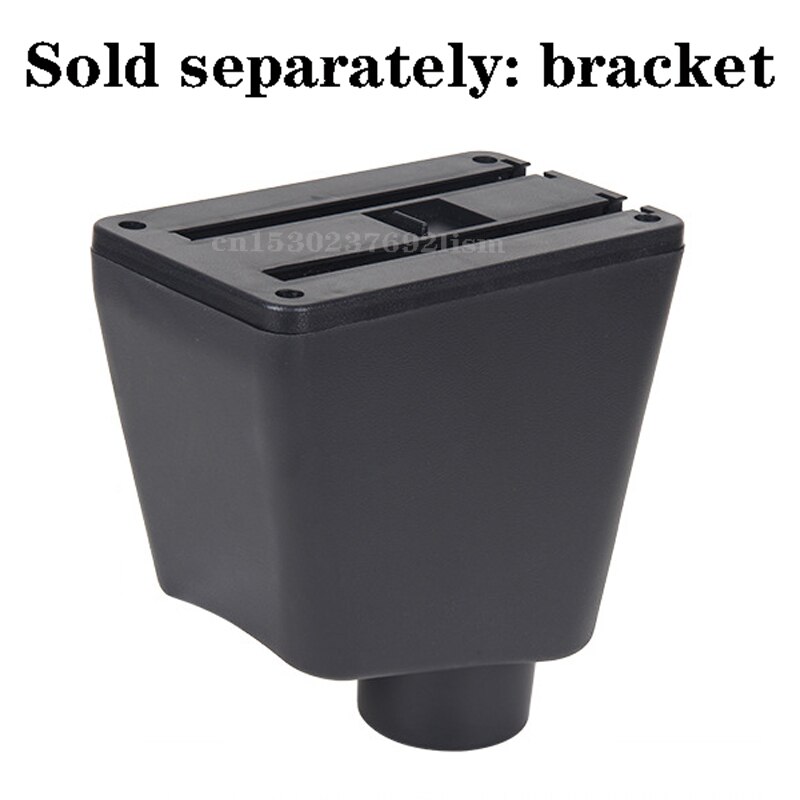 Voor Renault Clio 4 Armsteun Doos Universele Auto Centrale Armsteun Opbergdoos Bekerhouder Asbak Modificatie Accessoires: Single bracket